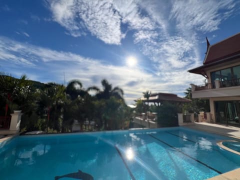 Pool view