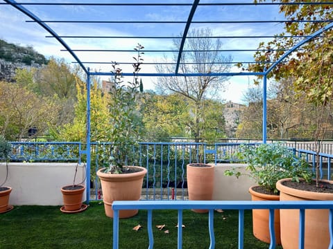 Inner courtyard view