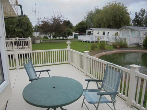 Balcony/Terrace, Garden view