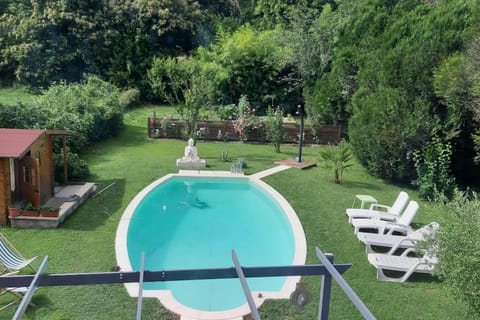 Garden, Swimming pool