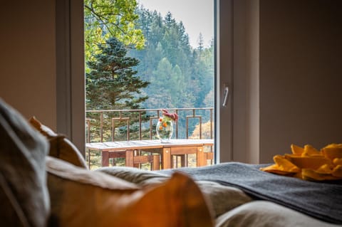 View (from property/room), Bedroom, Mountain view