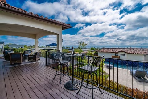 Spanish Dream with Ocean Views House in Encinitas