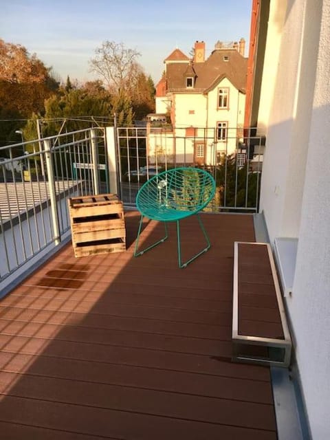 MicroApartment in Oberursel mit Westbalkon Apartment in Oberursel