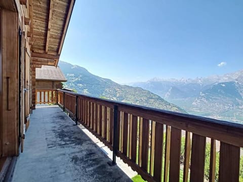 Chalet luxe, confort & charme avec vue panoramique Chalet in Nendaz