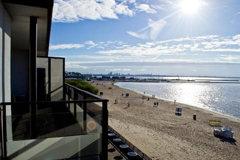 Property building, Beach, Sea view