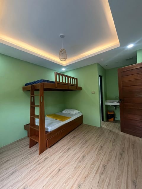 Bed, Photo of the whole room, Bedroom, bunk bed