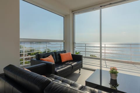 Balcony/Terrace, Living room, Sea view