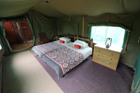 Kaoxa Bush Camp Campingplatz /
Wohnmobil-Resort in Zimbabwe
