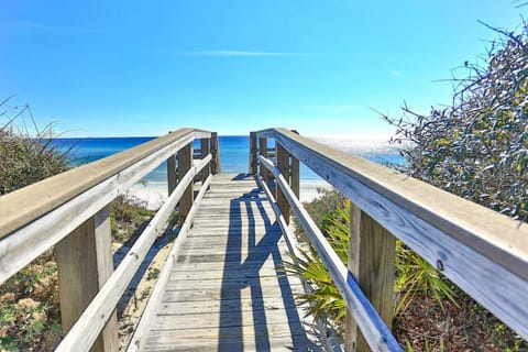 The Brown Pelican House in Seacrest