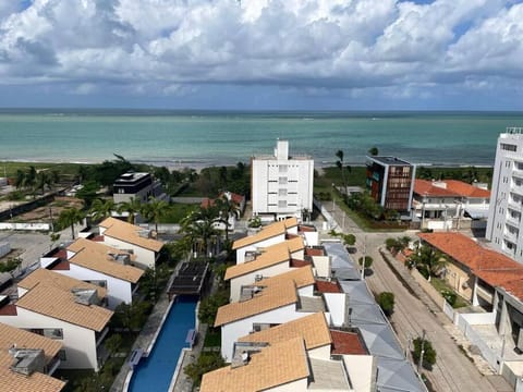 Beach, City view, Sea view