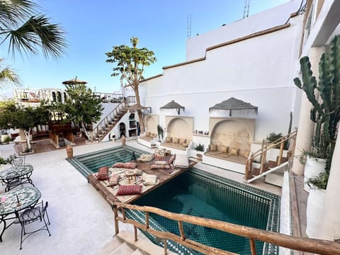 Pool view, Swimming pool