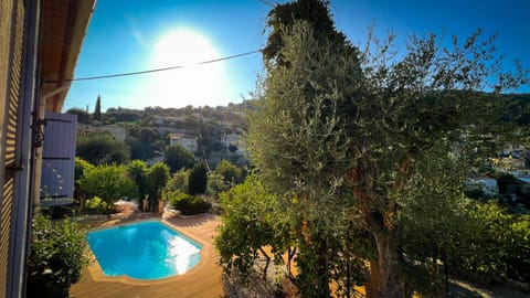 Natural landscape, Garden view, Pool view, Swimming pool