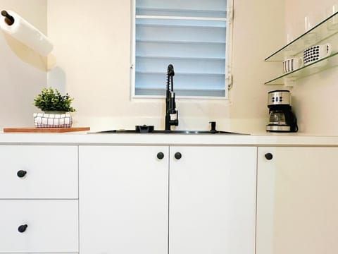 Kitchen or kitchenette, kitchen