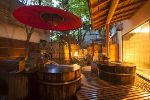 Hot Spring Bath, Open Air Bath