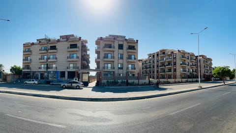 Property building, City view, Street view, Location