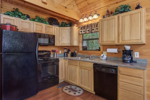 A Bearz Haven cabin House in Pigeon Forge