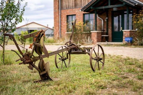 Ferienhaus-Landurlaub-mit-Kamin House in Mecklenburgische Seenplatte