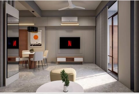 Pvr House - Second Floor Serenity Apartment in Ahmedabad