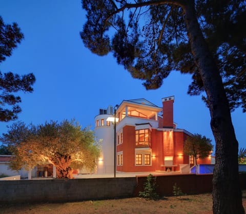 Property building, Night