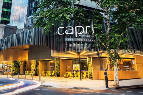 Capri by Fraser Brisbane Apartment hotel in Brisbane City