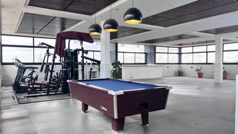 Game Room, Fitness centre/facilities