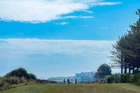 Natural landscape, Sea view