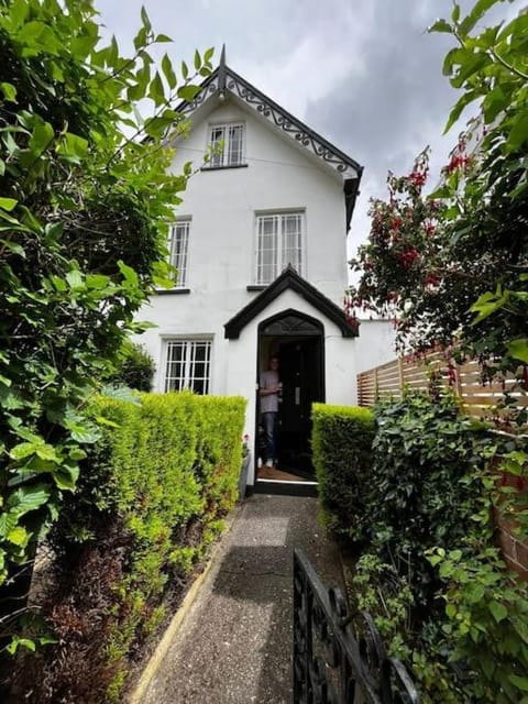 Property building, Garden view