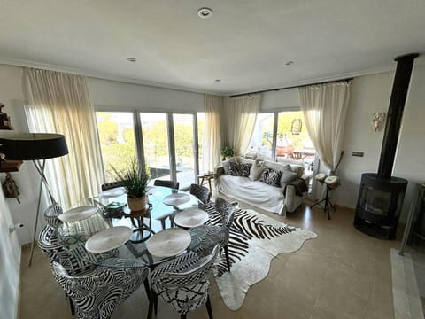 Five Bedrooms Monte Leon Villa - La Manga Club Villa in Region of Murcia