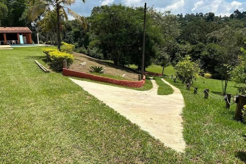 Chácara Ibiraoca - Hall House in State of Paraná