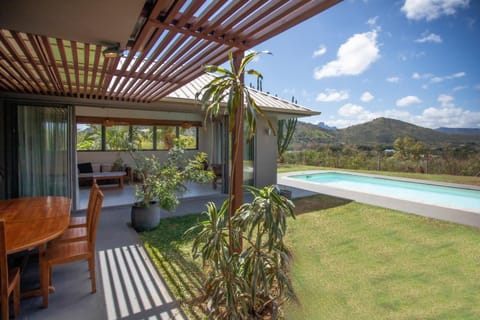 Garden view, Pool view