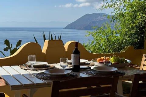 Dining area, Sea view