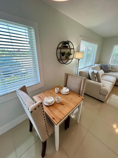 Dining area