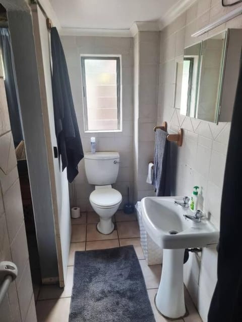 Toilet, Bathroom, towels