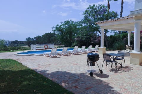 Patio, Pool view, Swimming pool