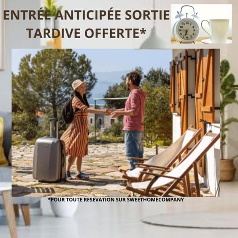 Appart 4ChambreS SPA Terrasse Parking Voitures Vélos 45min Beauval Apartment in Blois