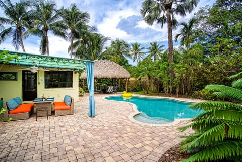 Pool view