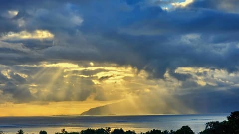 Natural landscape, Mountain view