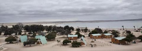 zona para acampar bahía inglesa Campground/ 
RV Resort in Copiapo