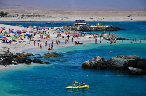 zona para acampar bahía inglesa Campground/ 
RV Resort in Copiapo