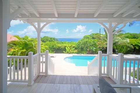 Villa Galante vue mer, plage à pieds Villa in Grande-Terre, Guadeloupe