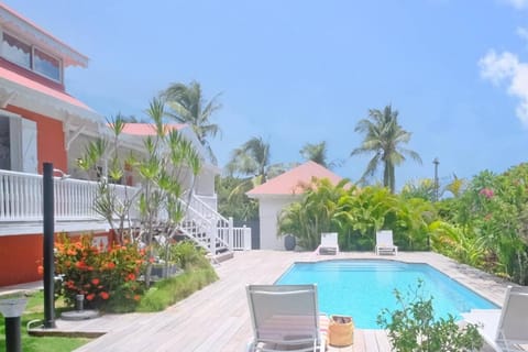 Villa Galante vue mer, plage à pieds Villa in Grande-Terre, Guadeloupe