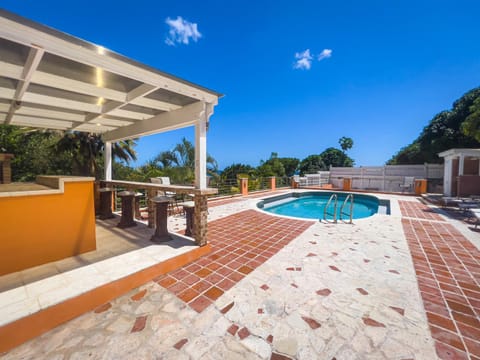 Natural landscape, Pool view, Swimming pool