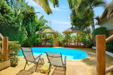 Day, Balcony/Terrace, Pool view, sunbed