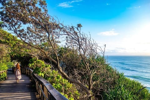 Bright and breezy coastal escape at Wurtulla Beach, pet friendly House in Currimundi