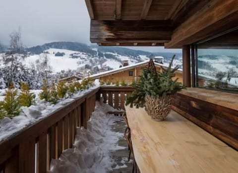 La Taïa des Neiges Chalet in Megève