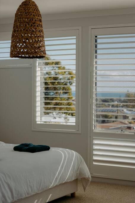 Bedroom, Sea view