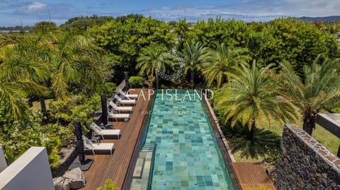 Natural landscape, Garden view, Pool view, sunbed