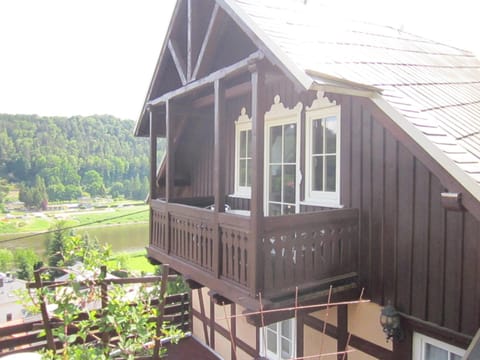 Wehlener Landhaus in Stadt Wehlen, Sächsische Schweiz Condo in Sächsische Schweiz-Osterzgebirge