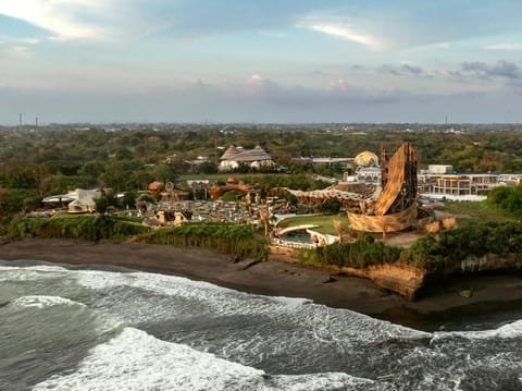 Day, Natural landscape, Bird's eye view