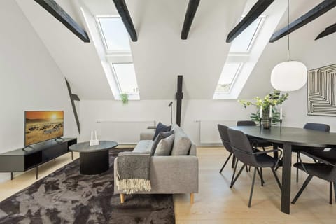 Authentic Midtown Residence Apartment in Aarhus